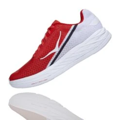 Hoka One One Hoka | Unisex Rocket X Running Shoes - Fiesta -Sportswear Promotions 1113532FTBC U hoka rocketx angleleft