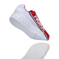 Hoka One One Hoka | Unisex Rocket X Running Shoes - Fiesta -Sportswear Promotions 1113532FTBC U hoka rocketx back