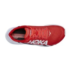Hoka One One Hoka | Unisex Rocket X Running Shoes - Fiesta -Sportswear Promotions 1113532FTBC U hoka rocketx upper