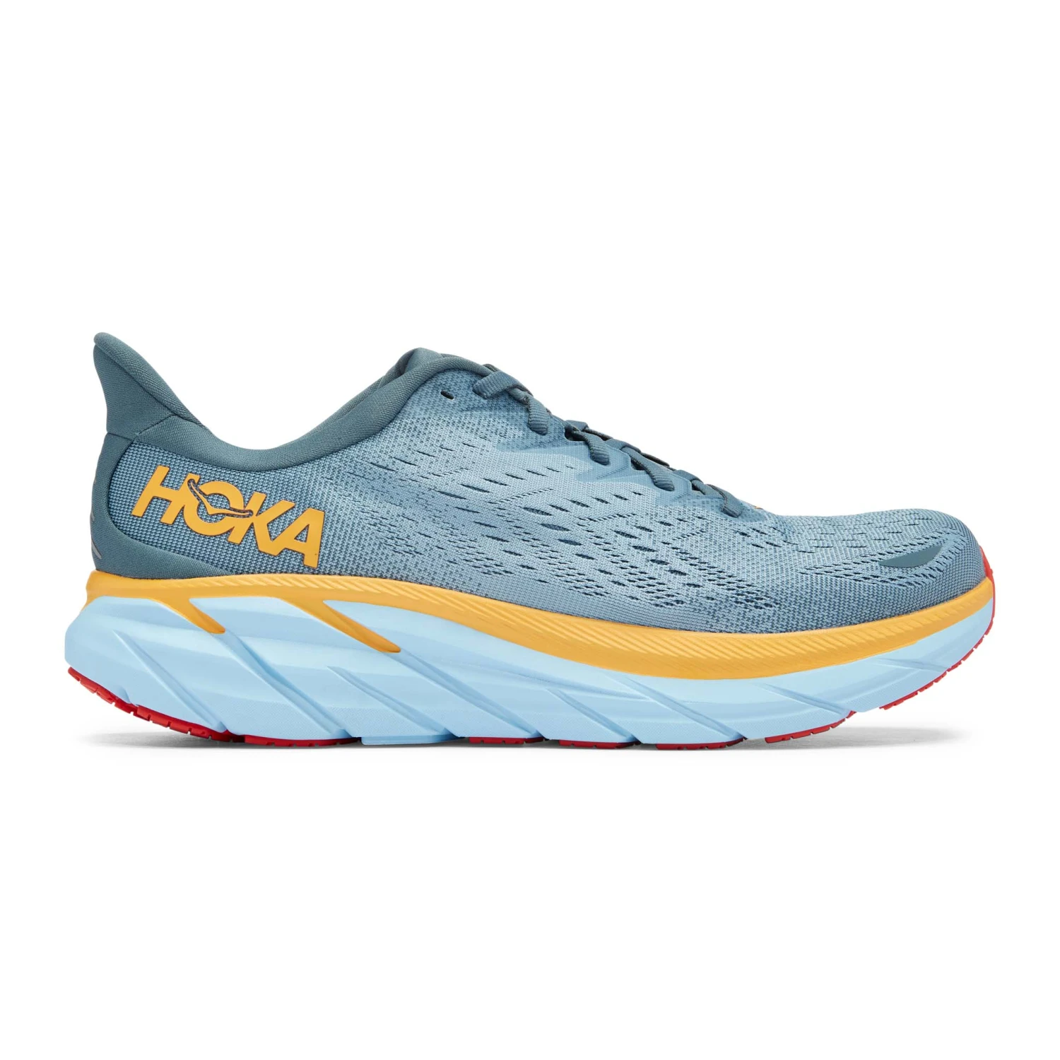 Hoka One One Hoka | Men's Clifton 8 Running Shoes - Goblin Blue 1 Hoka One One Hoka | Men's Clifton 8 Running Shoes - Goblin Blue