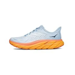 Hoka One One Hoka | Women's Clifton 8 Wide Running Shoes - Summer Song -Sportswear Promotions 1119394 SSIF W Hoka Clifton8 side4 68c63f26 2593 43cf affe 2a532fd2c735