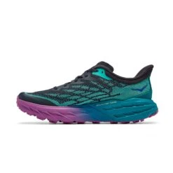 Hoka One One Hoka | Men's Speedgoat 5 Running Shoes - Blue Graphite -Sportswear Promotions 1123157 BGKY M Hoka Speedgoat5 side4