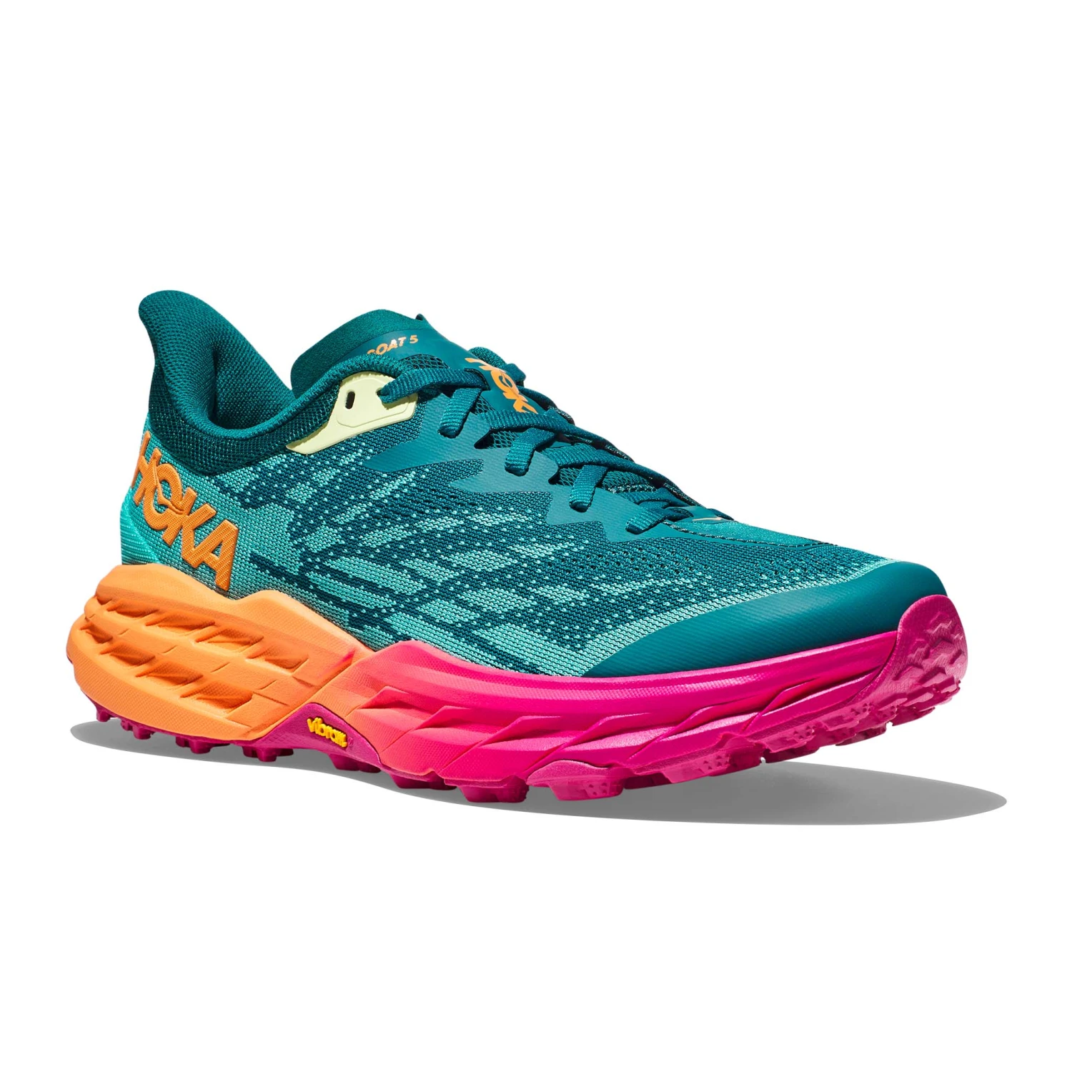 Hoka One One Hoka | Men's Speedgoat 5 Running Shoes - Deep Lake 3 Hoka One One Hoka | Men's Speedgoat 5 Running Shoes - Deep Lake - Image 3