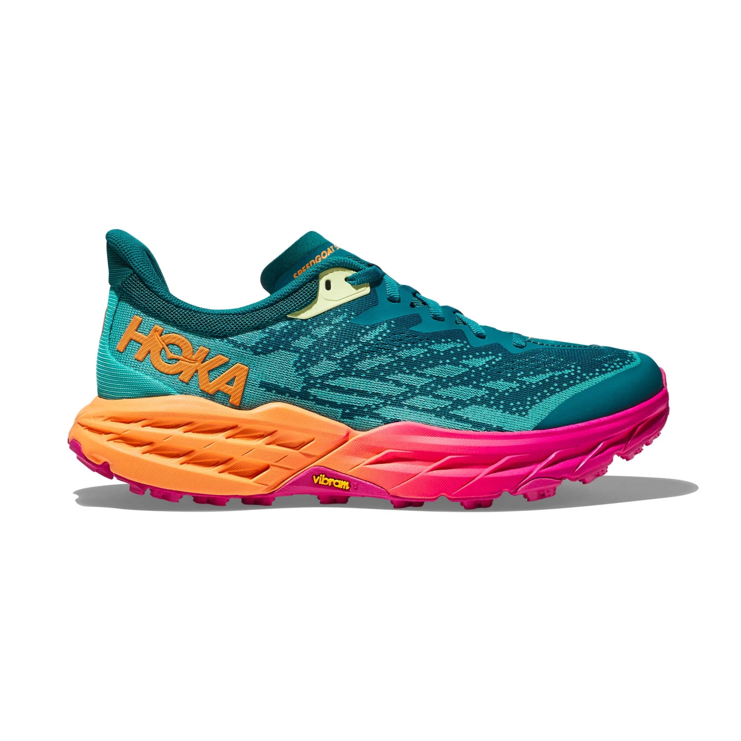 Hoka One One Hoka | Men's Speedgoat 5 Running Shoes - Deep Lake 1 Hoka One One Hoka | Men's Speedgoat 5 Running Shoes - Deep Lake