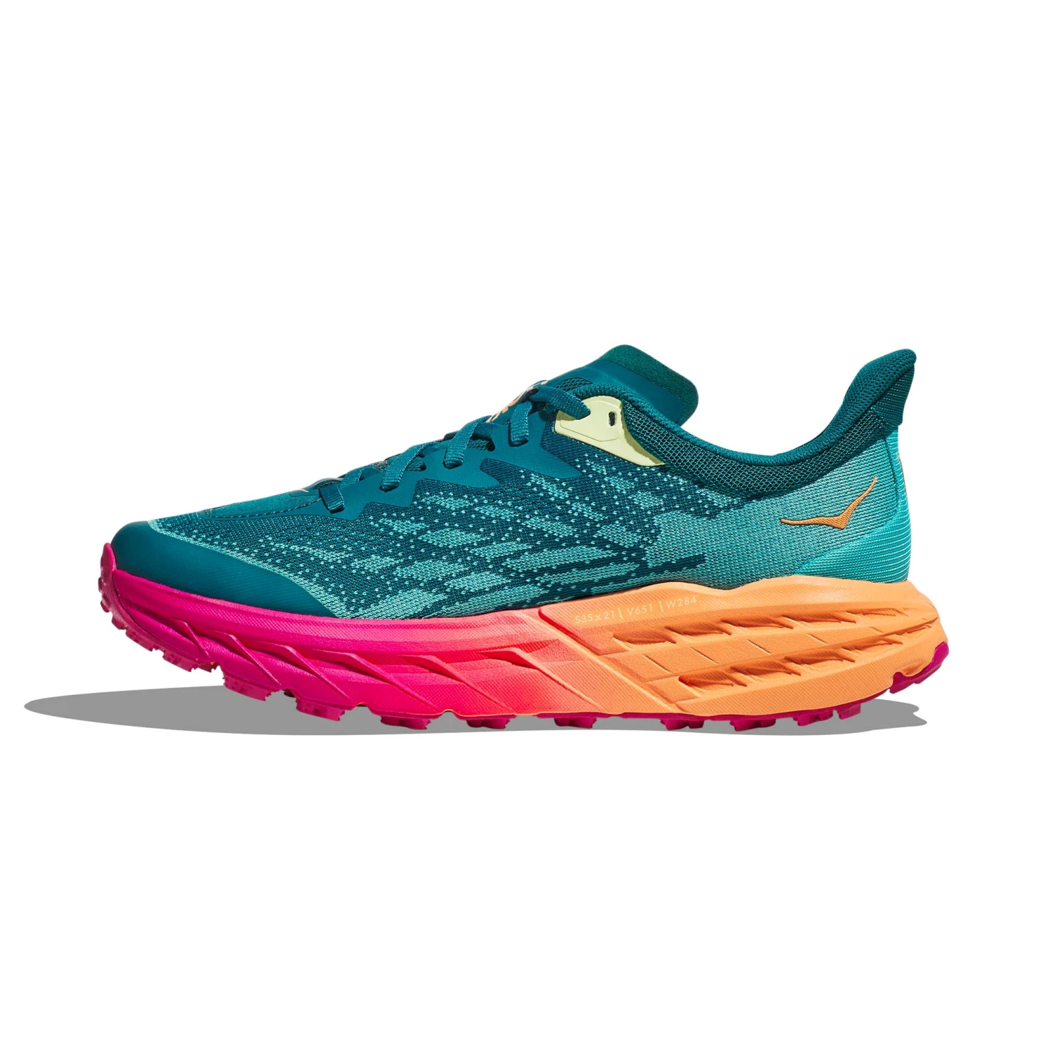 Hoka One One Hoka | Men's Speedgoat 5 Running Shoes - Deep Lake 2 Hoka One One Hoka | Men's Speedgoat 5 Running Shoes - Deep Lake - Image 2