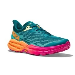 Hoka One One Hoka | Women's Speedgoat 5 Running Shoes - Deep Lake -Sportswear Promotions 1123158 DCLR W Hoka Speedgoat5 frontside