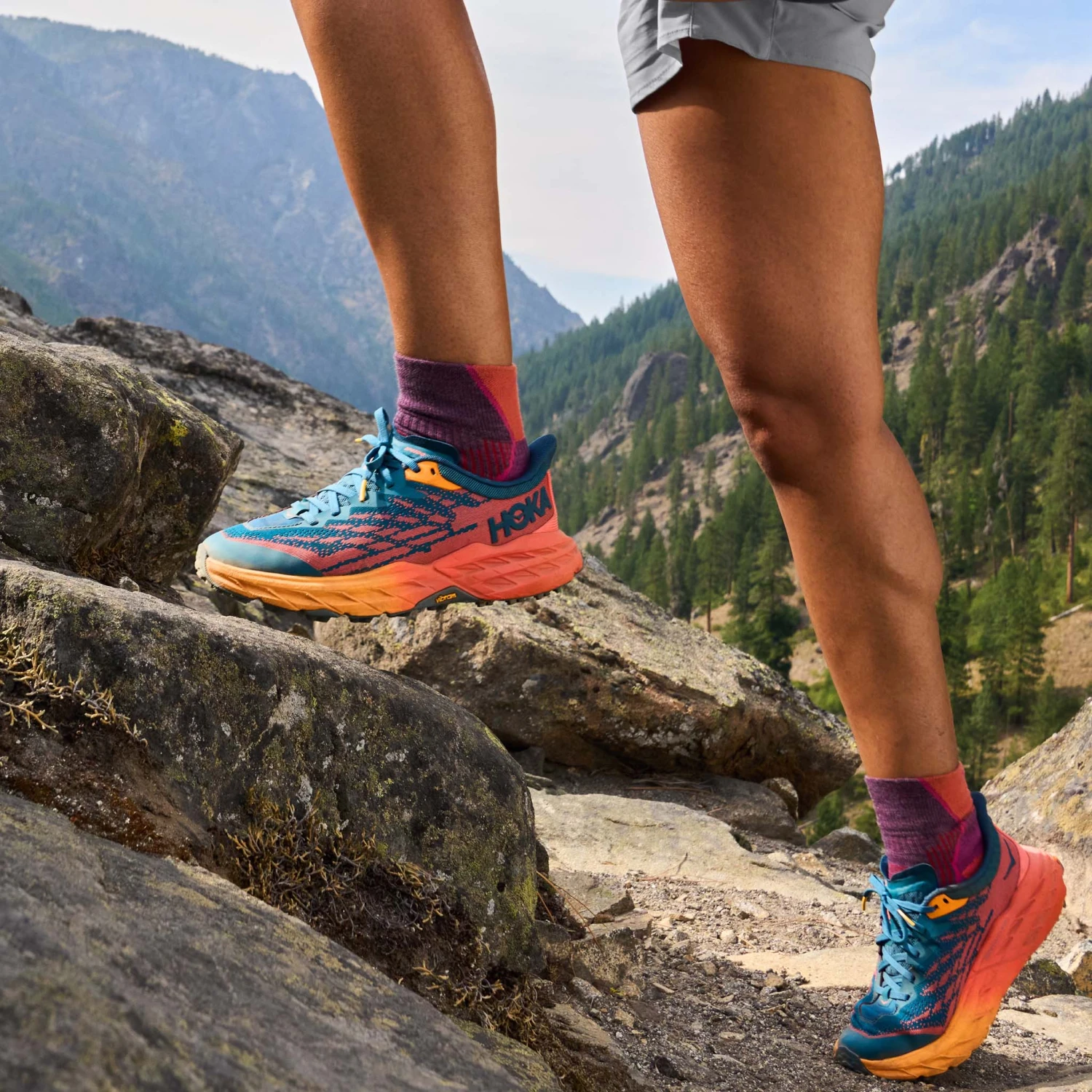 Hoka One One Hoka | Women's Speedgoat 5 Running Shoes 10 Hoka One One Hoka | Women's Speedgoat 5 Running Shoes - Image 10