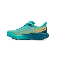Hoka One One Hoka | Women's Speedgoat 5 Running Shoes - Deep Teal -Sportswear Promotions 1123158 DTWGR W Hoka Speedgoat5 side4
