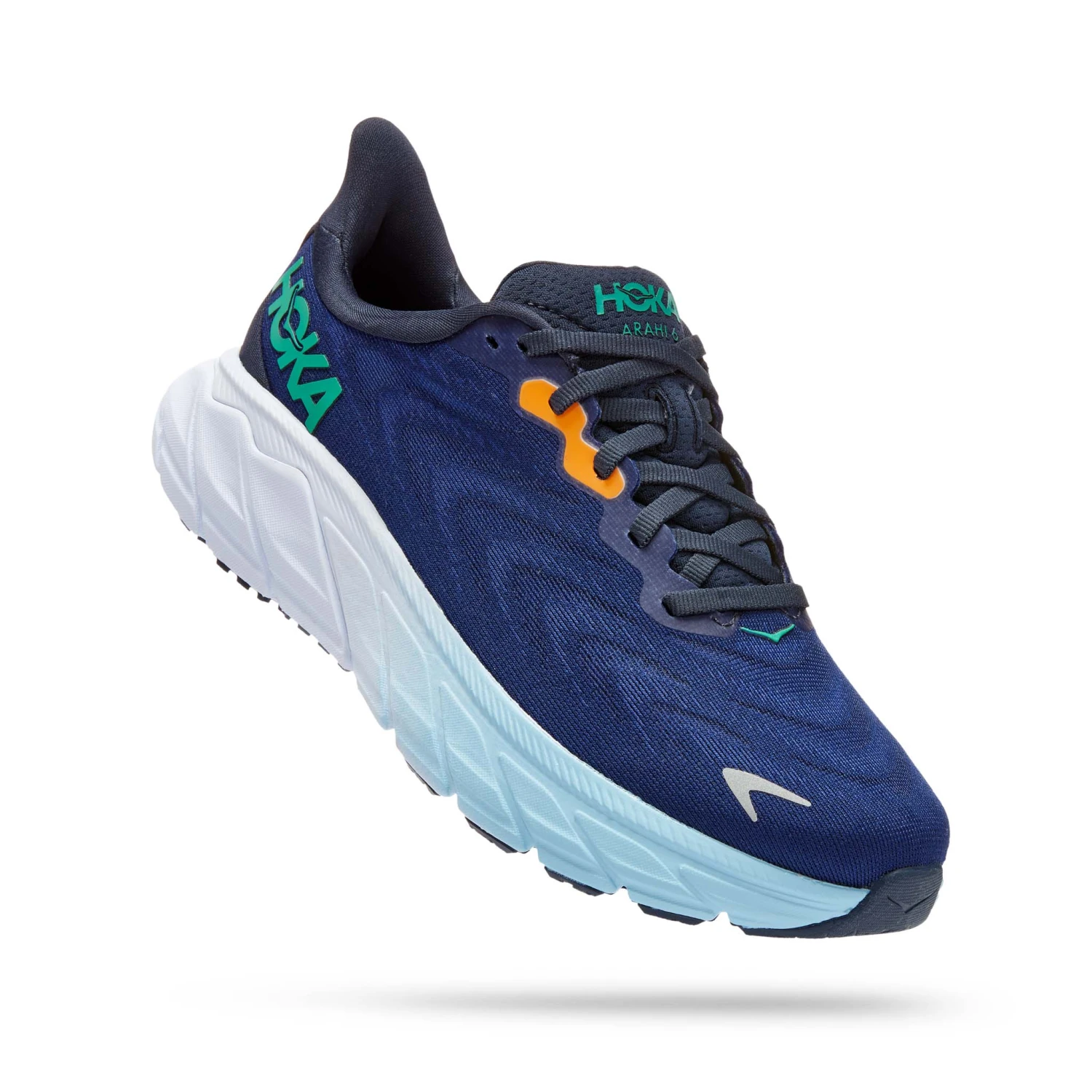 Hoka One One Hoka | Women's Arahi 6 Running Shoes - Outer Space 2 Hoka One One Hoka | Women's Arahi 6 Running Shoes - Outer Space - Image 2