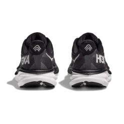 Hoka One One Hoka | Women's Clifton 9 Wide Running Shoes - Black 8 Hoka One One Hoka | Women's Clifton 9 Wide Running Shoes - Black -Sportswear Promotions 1132211 BWHT W Hoka Clifton9 back
