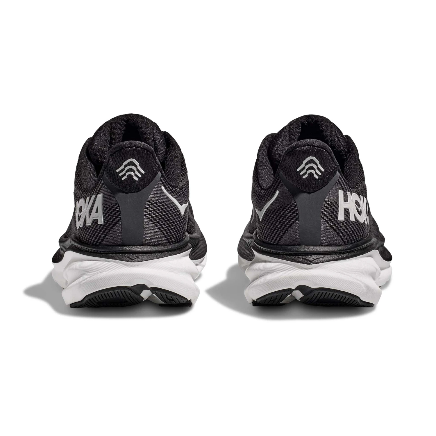 Hoka One One Hoka | Women's Clifton 9 Wide Running Shoes - Black 4 Hoka One One Hoka | Women's Clifton 9 Wide Running Shoes - Black - Image 4