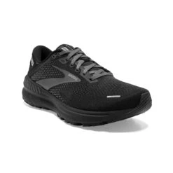 Brooks | Women's Adrenaline GTS 22 Running Shoes - All Black 10 Brooks | Women's Adrenaline GTS 22 Running Shoes - All Black -Sportswear Promotions 1203531B020 F brooks adrenalinegts22 front
