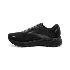 Brooks | Women's Adrenaline GTS 22 Running Shoes - All Black 11 Brooks | Women's Adrenaline GTS 22 Running Shoes - All Black -Sportswear Promotions 1203531B020 F brooks adrenalinegts22 left