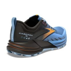 Brooks | Women's Cascadia 16 Running Shoes - Blue -Sportswear Promotions 1203631B414 W Brooks Cascadia16 backside