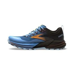 Brooks | Women's Cascadia 16 Running Shoes - Blue -Sportswear Promotions 1203631B414 W Brooks Cascadia16 side2