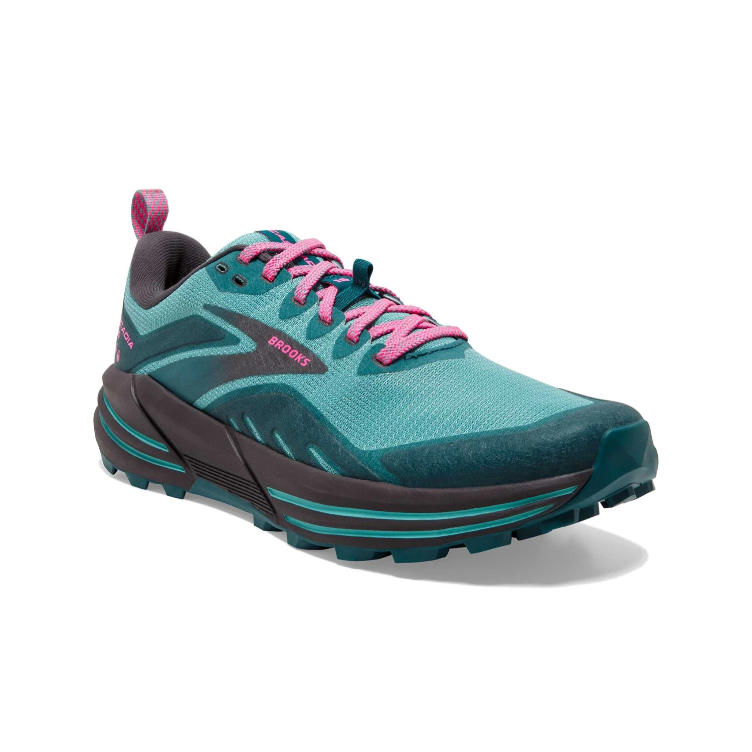 Brooks | Women's Cascadia 16 Running Shoes - Porcelain 2 Brooks | Women's Cascadia 16 Running Shoes - Porcelain - Image 2