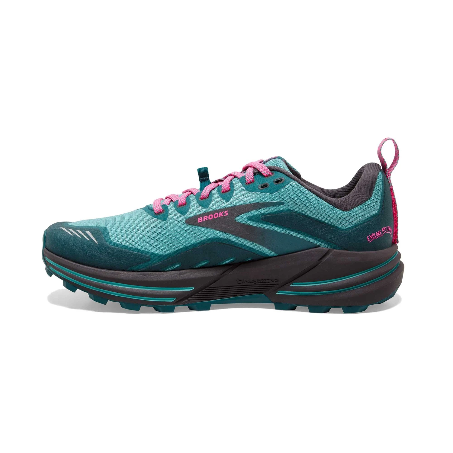 Brooks | Women's Cascadia 16 Running Shoes - Porcelain 3 Brooks | Women's Cascadia 16 Running Shoes - Porcelain - Image 3