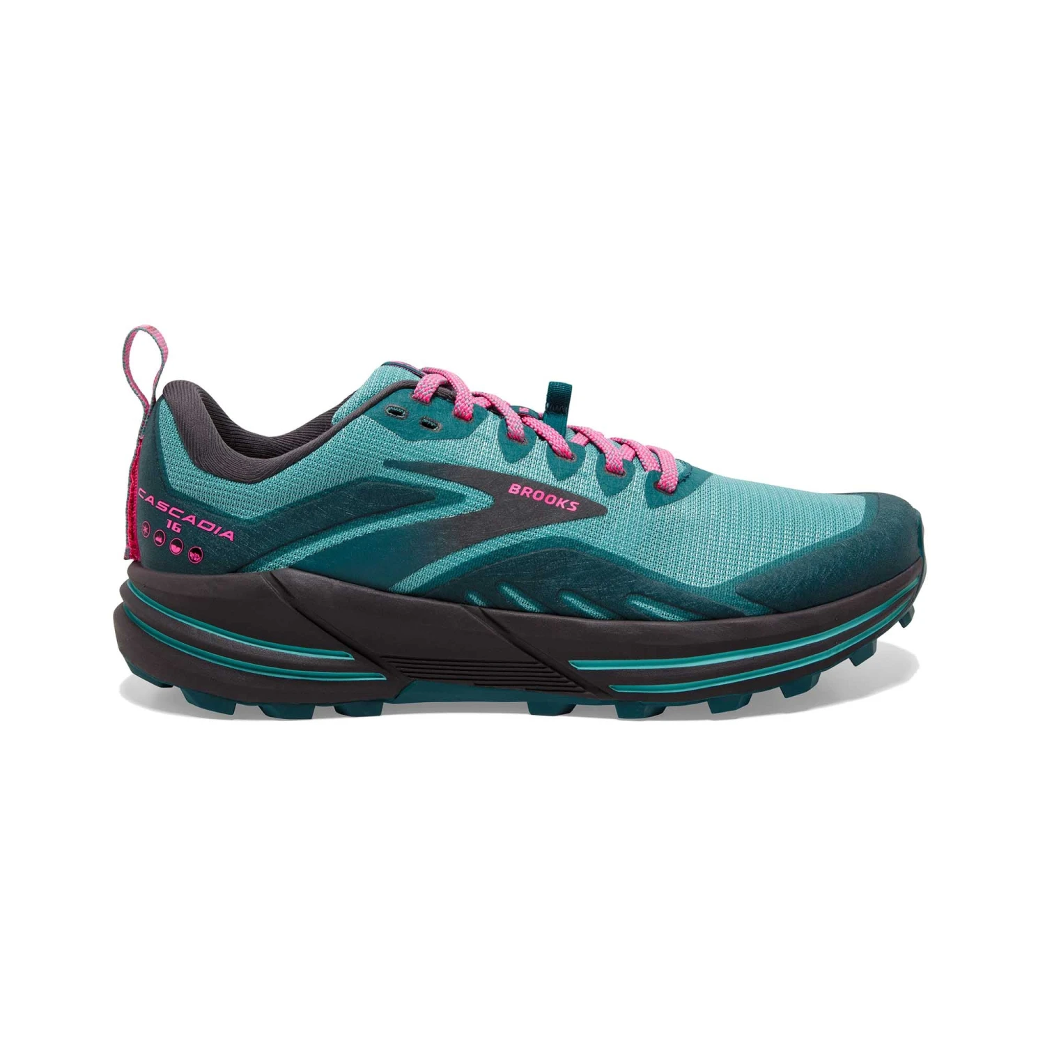 Brooks | Women's Cascadia 16 Running Shoes - Porcelain 1 Brooks | Women's Cascadia 16 Running Shoes - Porcelain