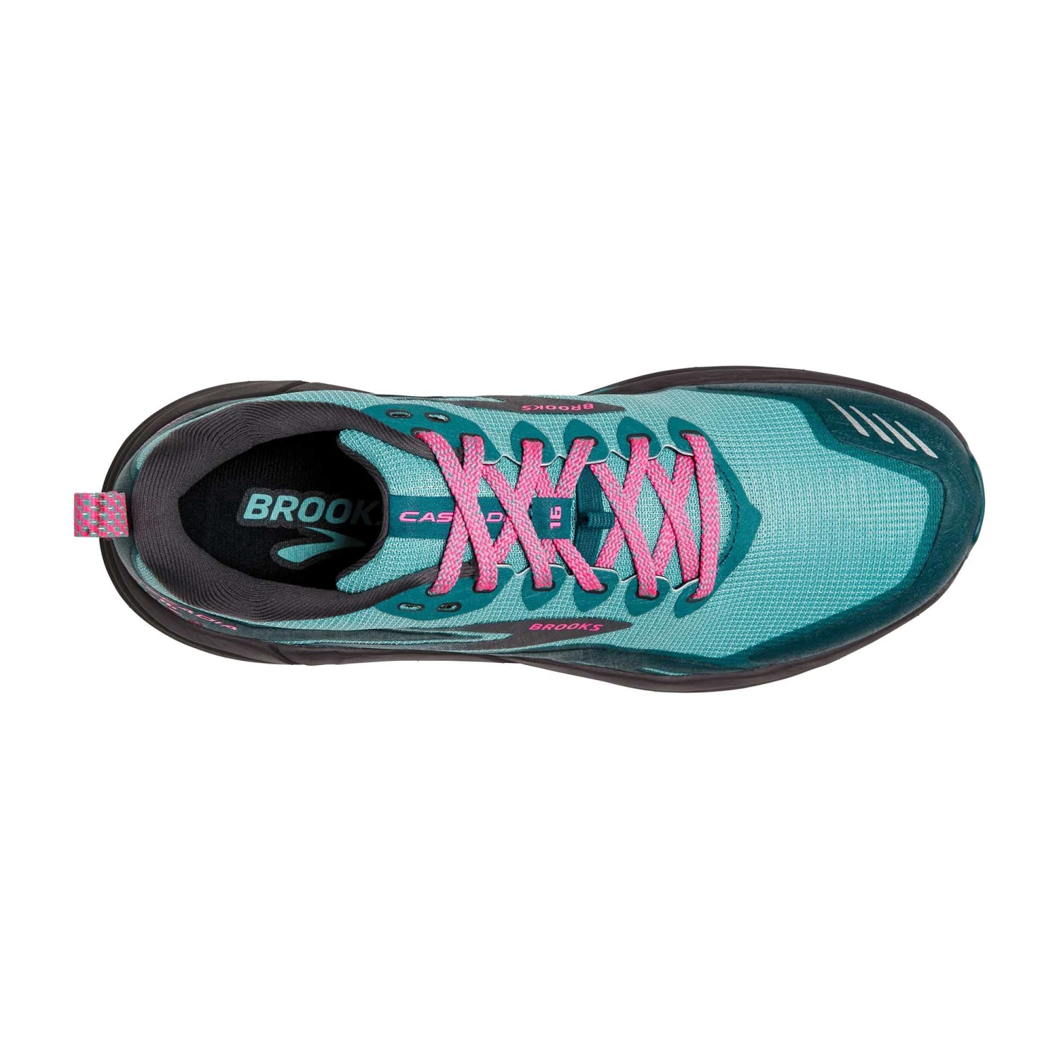 Brooks | Women's Cascadia 16 Running Shoes - Porcelain 5 Brooks | Women's Cascadia 16 Running Shoes - Porcelain - Image 5