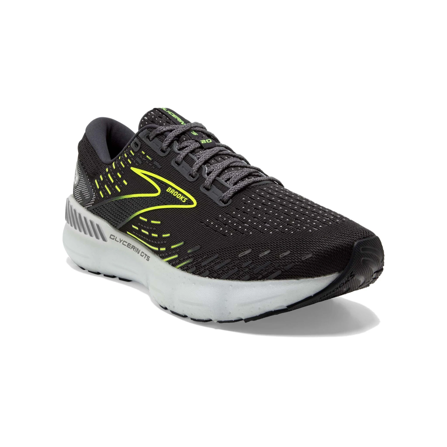 Brooks | Women's Glycerin GTS 20 Running Shoes - Nightlife 2 Brooks | Women's Glycerin GTS 20 Running Shoes - Nightlife - Image 2