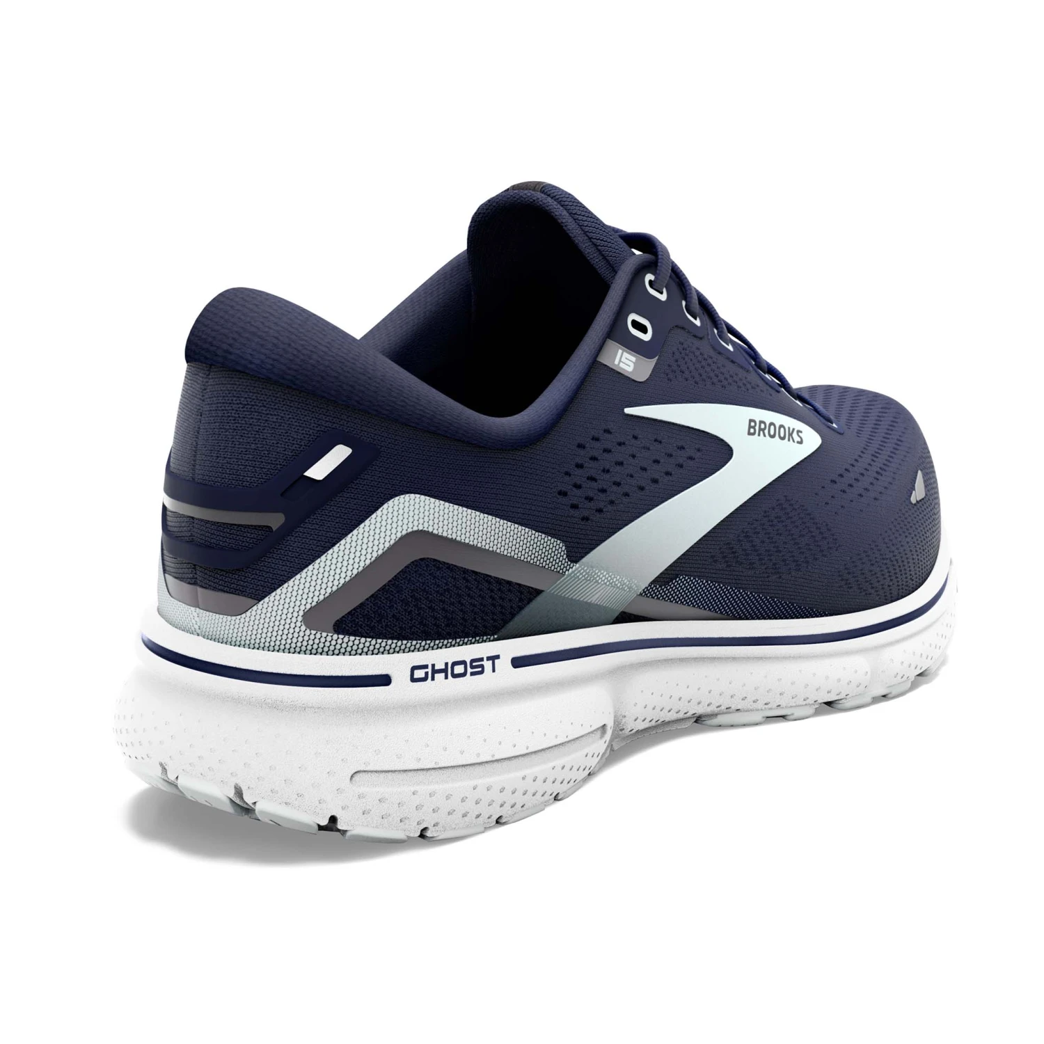 Brooks | Women's Ghost 15 1D Running Shoes - Peacoat 3 Brooks | Women's Ghost 15 1D Running Shoes - Peacoat - Image 3