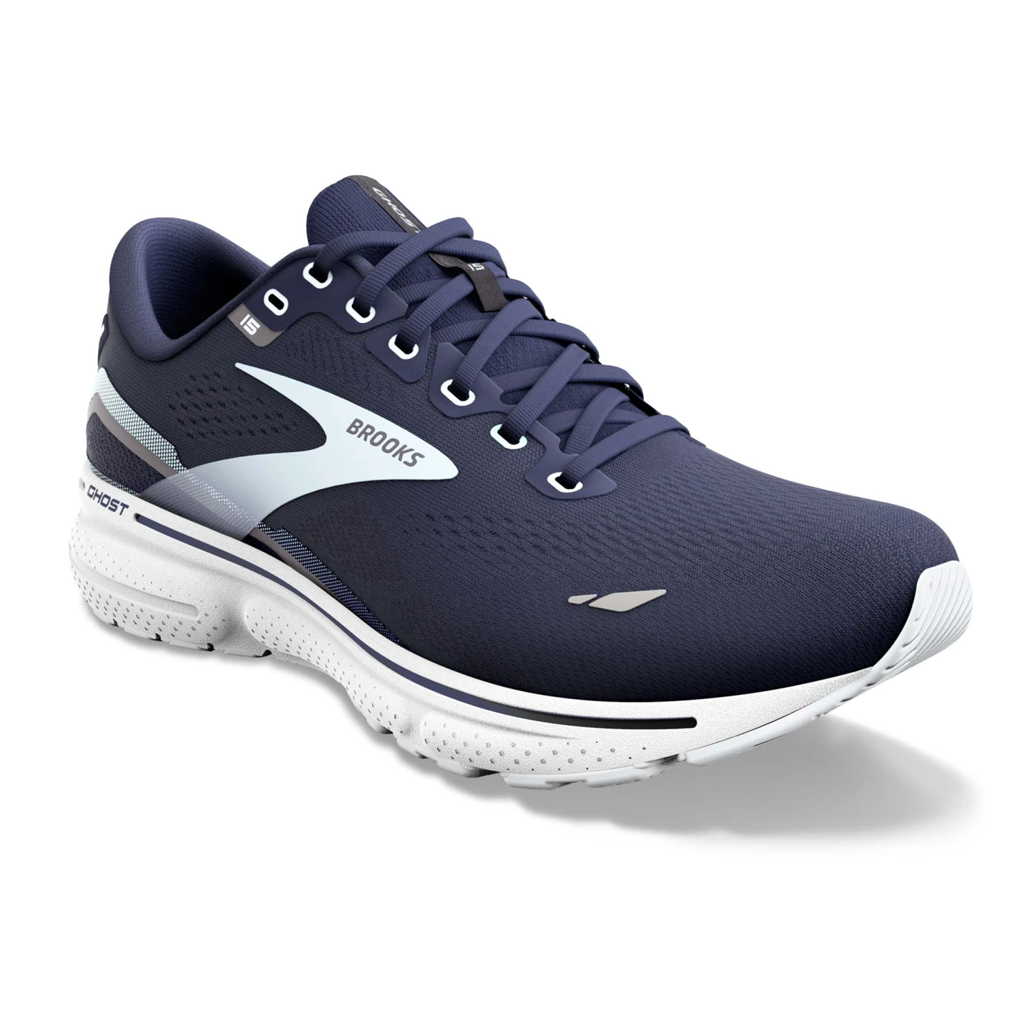 Brooks | Women's Ghost 15 1D Running Shoes - Peacoat 2 Brooks | Women's Ghost 15 1D Running Shoes - Peacoat - Image 2