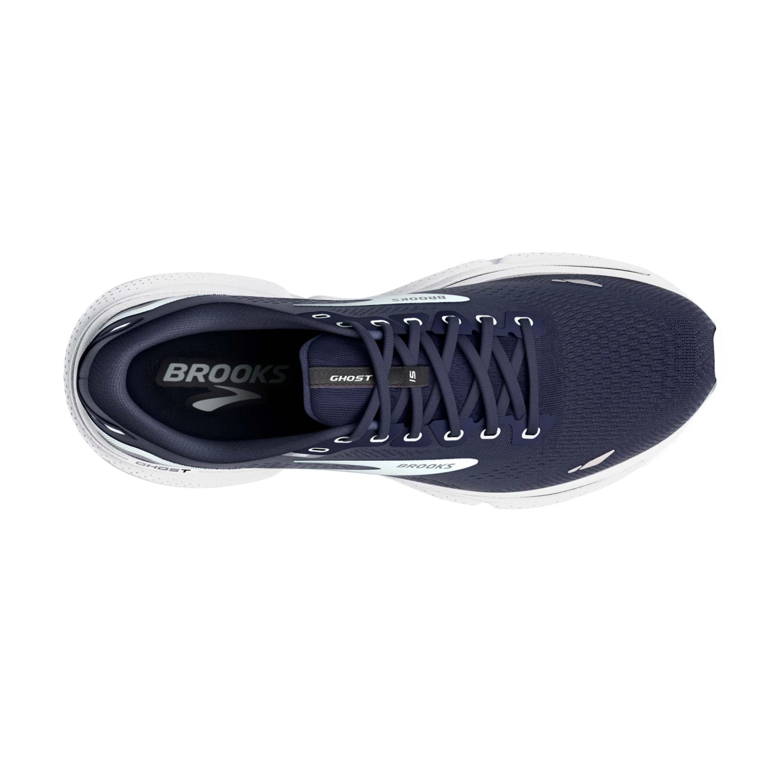 Brooks | Women's Ghost 15 1D Running Shoes - Peacoat 5 Brooks | Women's Ghost 15 1D Running Shoes - Peacoat - Image 5