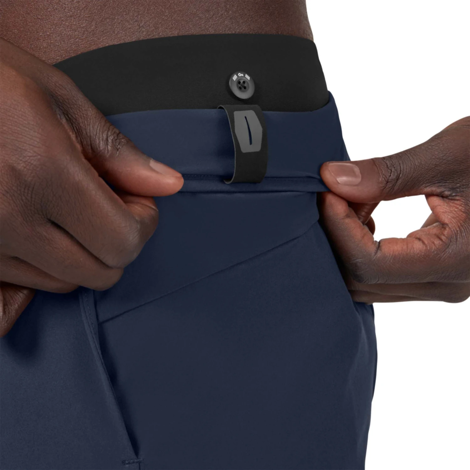 On | Men's Hybrid Shorts - Navy 7 On | Men's Hybrid Shorts - Navy - Image 7