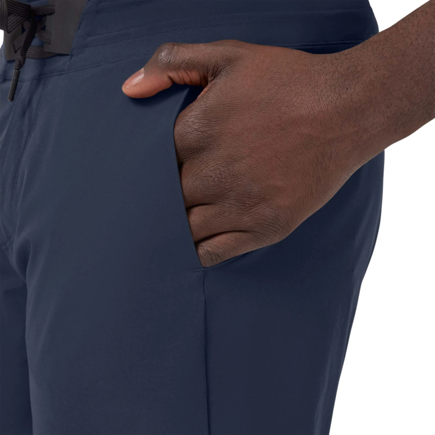 On | Men's Hybrid Shorts - Navy 4 On | Men's Hybrid Shorts - Navy - Image 4