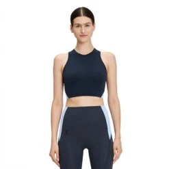 On | Women's Movement Crop - Navy -Sportswear Promotions 1WD10110900 W On MovementCrop front2