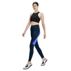 On | Women's Performance Tights - Navy -Sportswear Promotions 1WD10191161 W On PerformanceTights frontfullbody