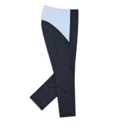 On | Women's Movement 3/4 Tights - Navy -Sportswear Promotions 1WD10230900 W On Movement34Tight side