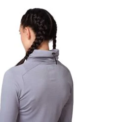 On | Women's Weather Shirt 11 On | Women's Weather Shirt -Sportswear Promotions 20300077 F onrunning weathershirt modelback