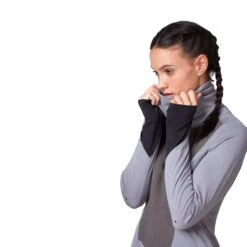 On | Women's Weather Shirt 10 On | Women's Weather Shirt -Sportswear Promotions 20300077 F onrunning weathershirt modelneck