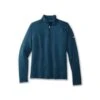 Brooks | Men's Dash 1/2 Zip - Heather Indigo Rush