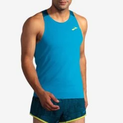 Brooks | Men's Atmosphere Singlet -Sportswear Promotions 211318 479 MA Atmosphere Singlet brooks