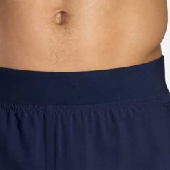 Brooks | Men's Sherpa 7" 2-in-1 Short - Navy -Sportswear Promotions 211333451 M brooks sherpa7in2in1short modelwaist