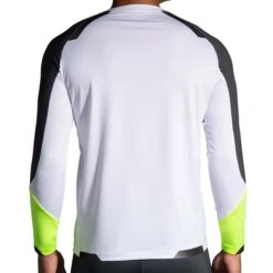 Brooks | Men's Run Visible Long Sleeve 11 Brooks | Men's Run Visible Long Sleeve -Sportswear Promotions 211408134 M Brooks RunVisibleLongSleeve back