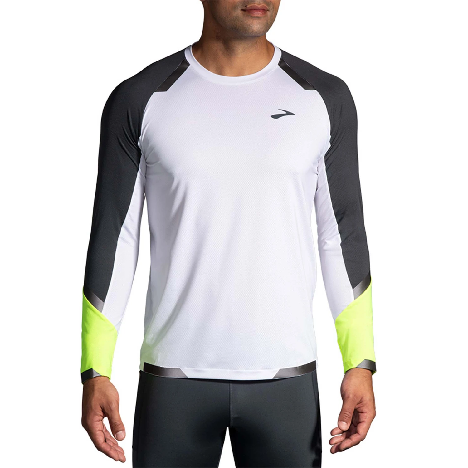 Brooks | Men's Run Visible Long Sleeve 4 Brooks | Men's Run Visible Long Sleeve - Image 4