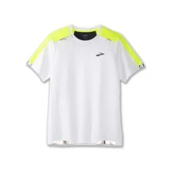 Brooks | Men's Run Visible Short Sleeve -Sportswear Promotions 211409134 M Brooks RunVisibleShortSleeve front3