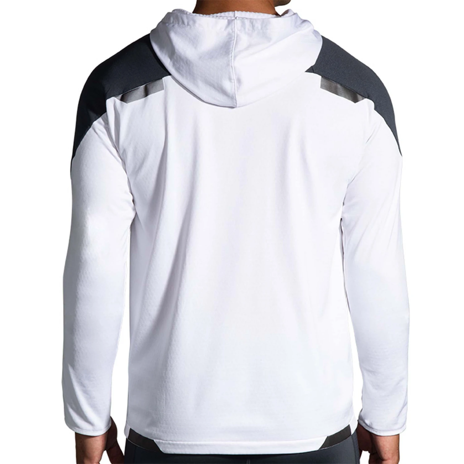 Brooks | Men's Run Visible Thermal Hoodie 4 Brooks | Men's Run Visible Thermal Hoodie - Image 4