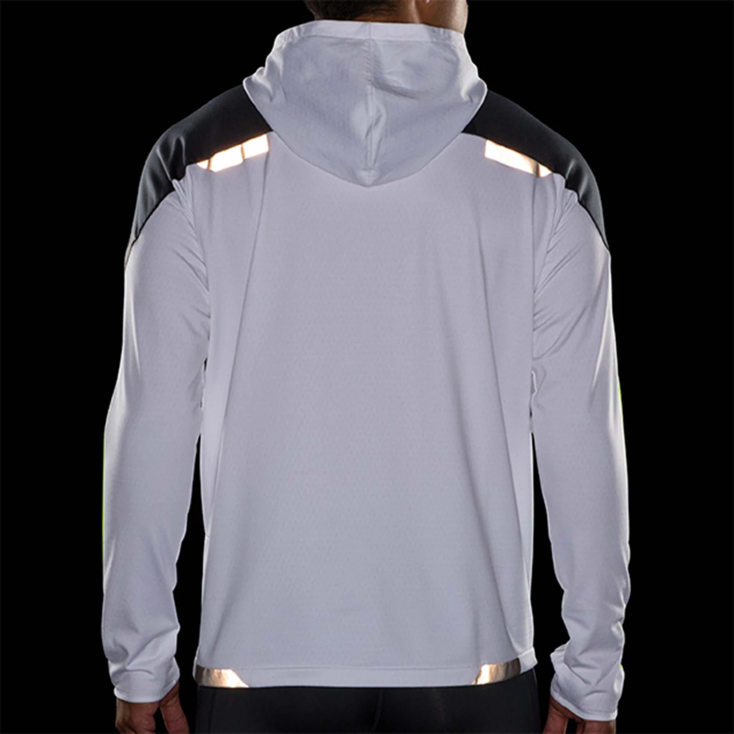 Brooks | Men's Run Visible Thermal Hoodie 2 Brooks | Men's Run Visible Thermal Hoodie - Image 2