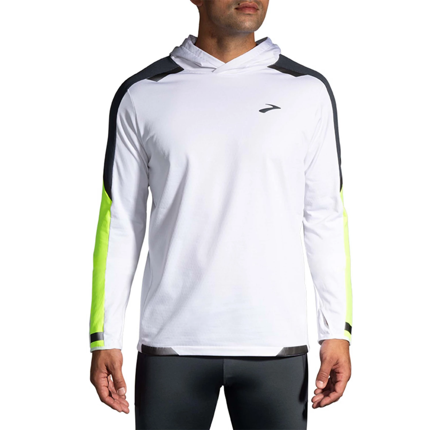 Brooks | Men's Run Visible Thermal Hoodie 1 Brooks | Men's Run Visible Thermal Hoodie
