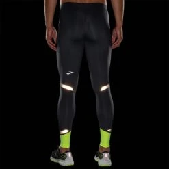 Brooks | Men's Run Visible Tight -Sportswear Promotions 211412044 M Brooks RunVisibleTight backdark