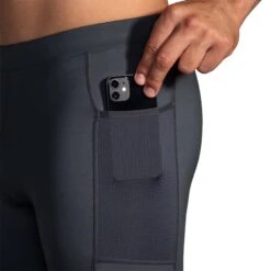 Brooks | Men's Run Visible Tight -Sportswear Promotions 211412044 M Brooks RunVisibleTight sidepocket2