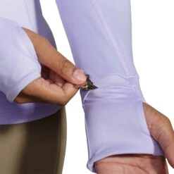 Brooks | Women's Dash 1/2 Zip - Violet -Sportswear Promotions 221433554 W Brooks DashHalfZip keypocket