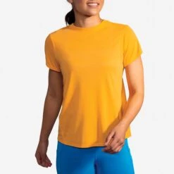 Brooks | Women's Distance Short Sleeve -Sportswear Promotions 221472 755 MA Distance Short Sleeve