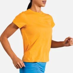 Brooks | Women's Distance Short Sleeve -Sportswear Promotions 221472 755 MV Distance Short Sleeve