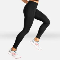 Brooks | Women's Momentum Thermal Tight -Sportswear Promotions 221501001 F brooks momthermtight modelrun