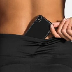 Brooks | Women's Switch Hybrid Tight -Sportswear Promotions 221505 001 D4 Switch Hybrid Tight